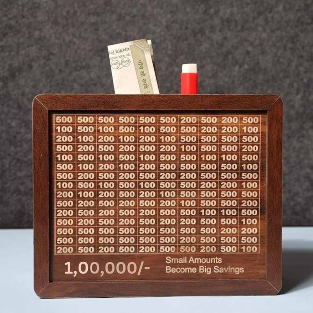 1 Lakh Money Saving Piggy Bank