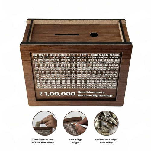 1 Lakh Money Saving Piggy Bank
